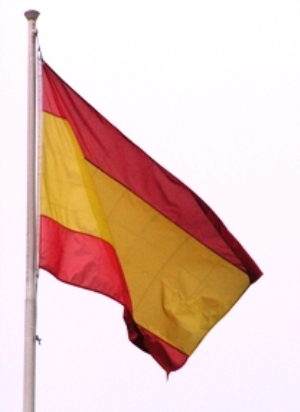 Bandiere in stoffa Spagna 